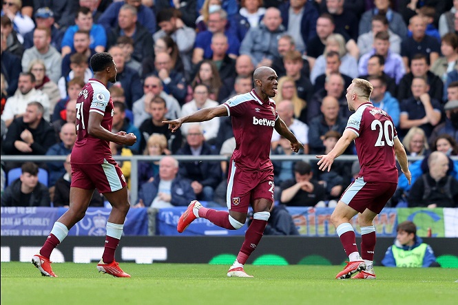 Kết quả Everton vs West Ham, vòng 8 Ngoại hạng Anh