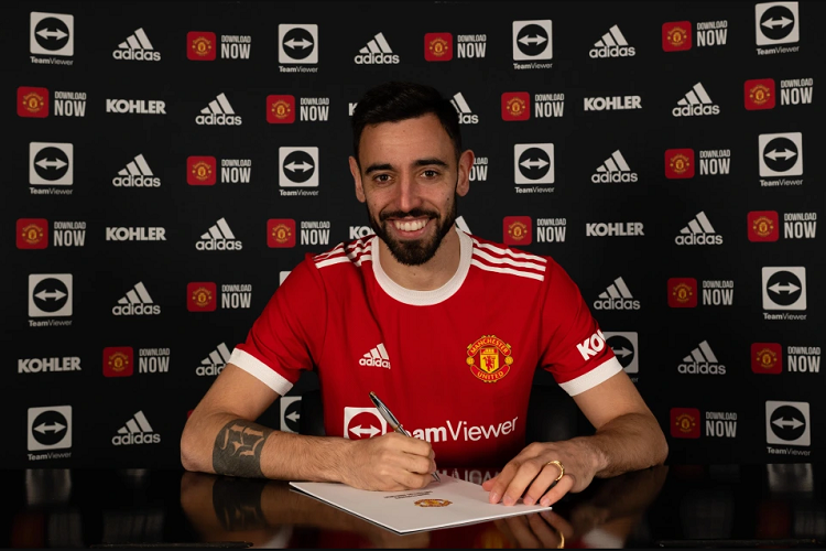 Chính thức: Bruno Fernandes nhận gấp đôi lương khi gia hạn với MU