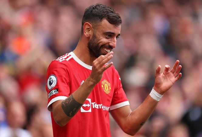 Bruno Fernandes lập hat-trick đặc biệt cho MU sau 44 năm Bruno Fernandes lập hat-trick đặc biệt cho MU sau 44 năm