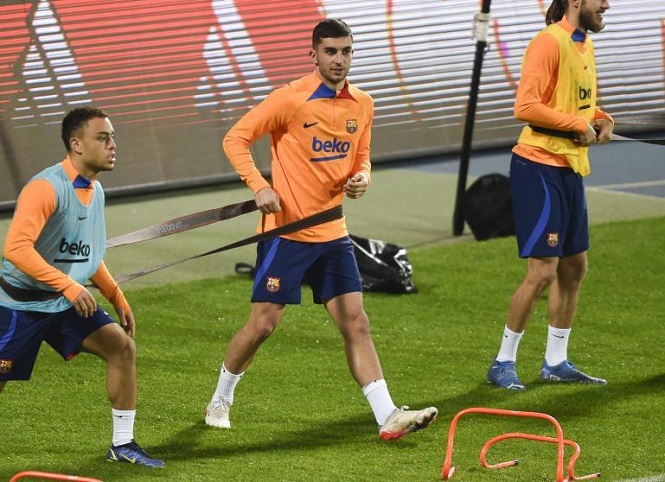 5 cầu thủ Barca “xuất viện” để sẵn sàng đá trận Siêu kinh điển
