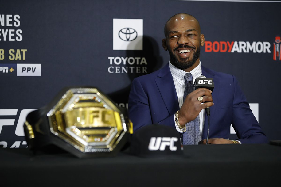 Jon Jones đòi bỏ đai UFC: ‘Có đánh với ai cũng chẳng được gì’