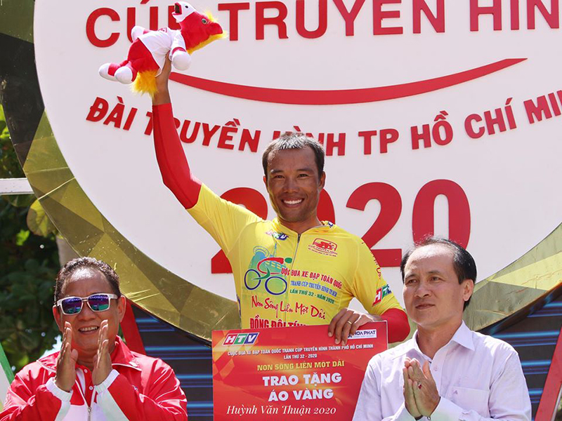 Cúp Truyền hình TP.HCM 2020 (chặng 13): Nguyễn Trường Tài xé áo vàng của Tấn Hoài