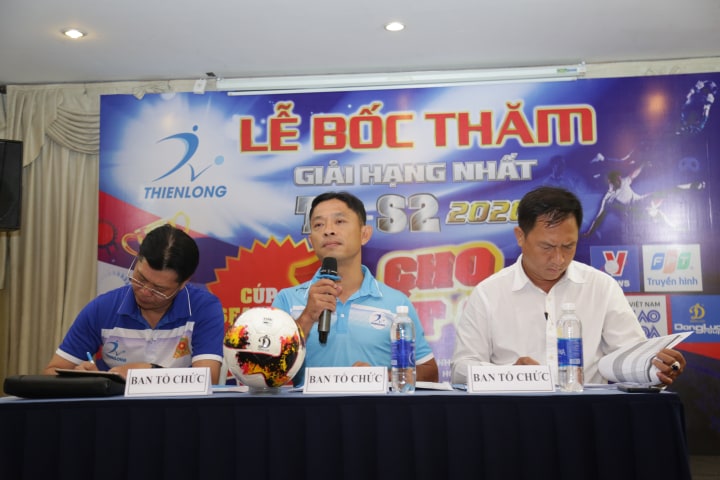 Giới "phủi" Sài thành háo hức giải hạng nhất Thiên Long 2020