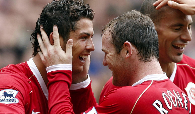 Top cầu thủ trẻ giá trị nhất năm 2004 bao gồm Ronaldo và Rooney