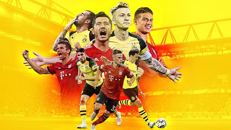 Bayern Munich và Dortmund ở Bundesliga giống như MU và Liverpool
