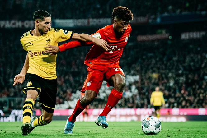 Top cầu thủ chạy nhanh nhất Bundesliga gồm sao Dortmund và Bayern