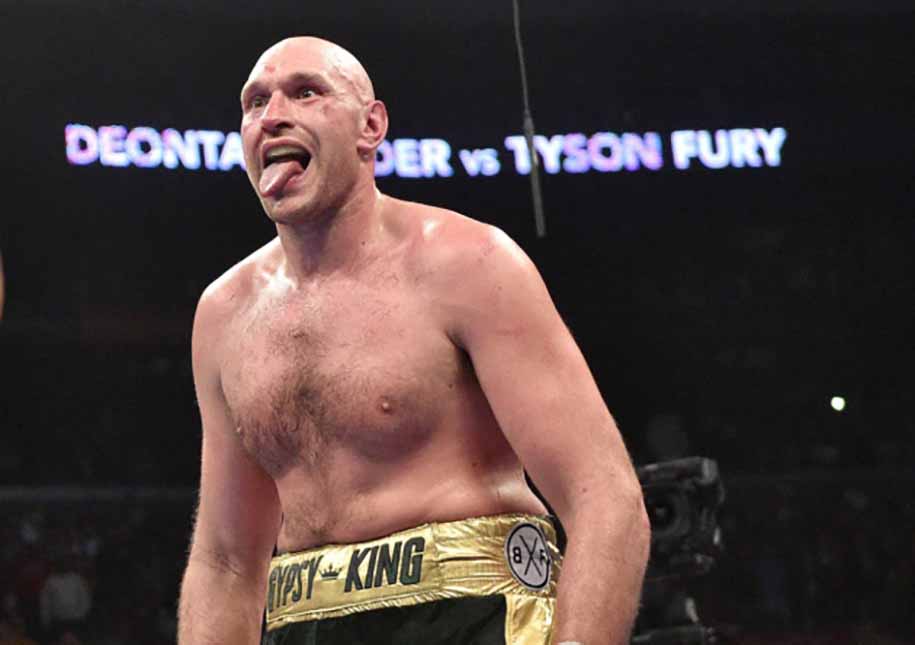 Tyson Fury nói gì về yêu cầu 10 triệu đô tiền “nhường chỗ” từ Wilder