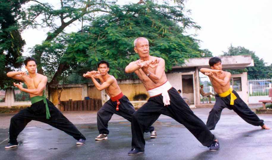 "Tấn pháp" và quan niệm sai lầm trong cách tập tấn pháp