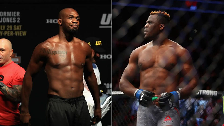 Dana White hoài nghi về khả năng Jon Jones đấu Francis Ngannou