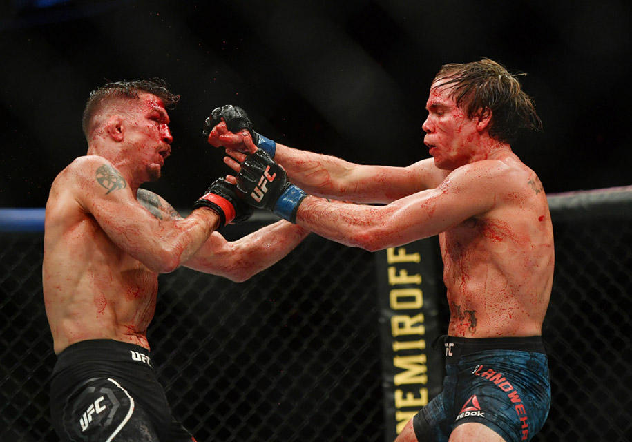 UFC Fight Night 172: Những cuộc đối đầu nghẹt thở