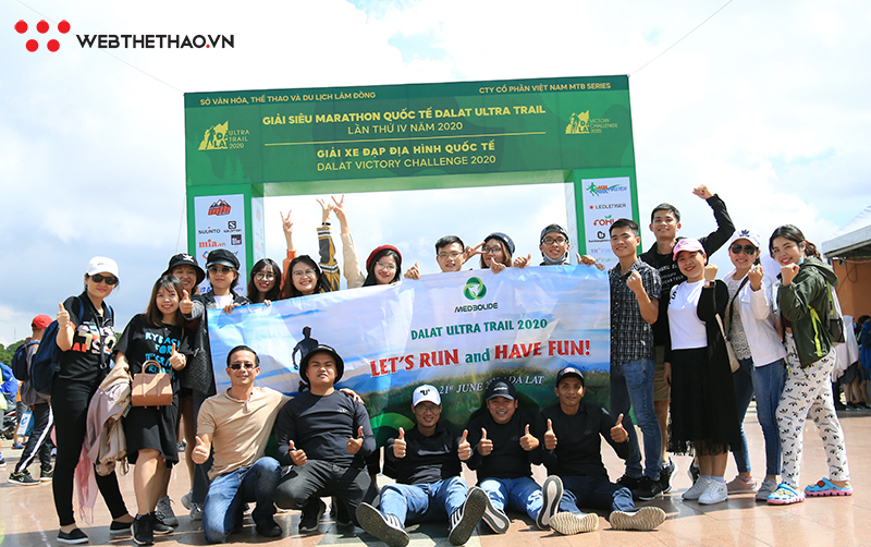 Khai mạc Dalat Ultra Trail 2020: Nhộn nhịp không khí Marathon tại thành phố ngàn hoa