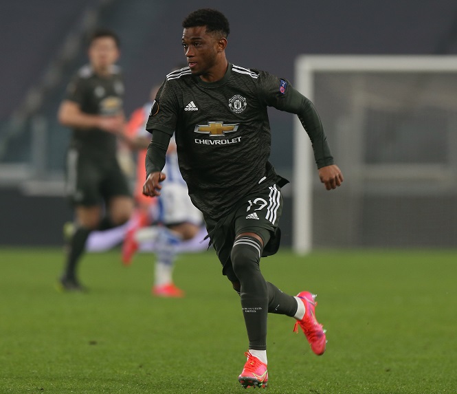 Amad Diallo với thống kê tuyệt vời sau 12 phút ra mắt MU Amad Diallo với thống kê tuyệt vời sau 12 phút ra mắt MU