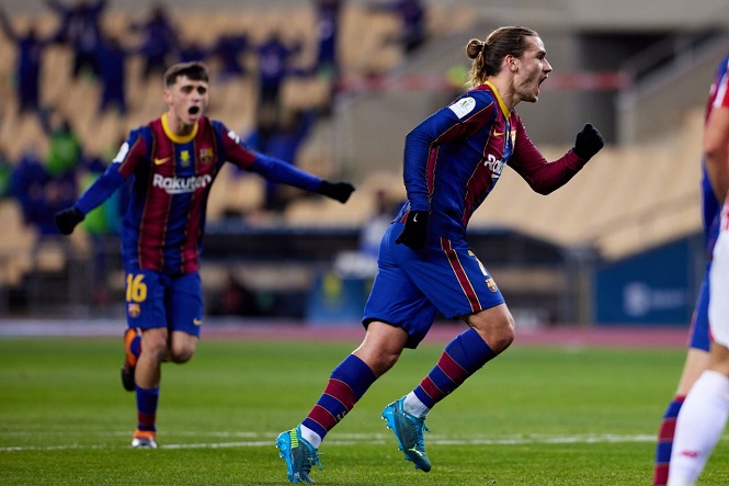 Hàng công Barca gấp đôi số bàn thắng của Real Madrid Hàng công Barca gấp đôi số bàn thắng của Real Madrid