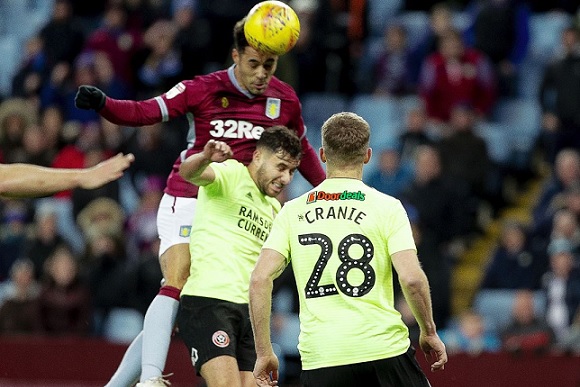 Kết quả Aston Villa vs Sheffield United: Bất phân thắng bại