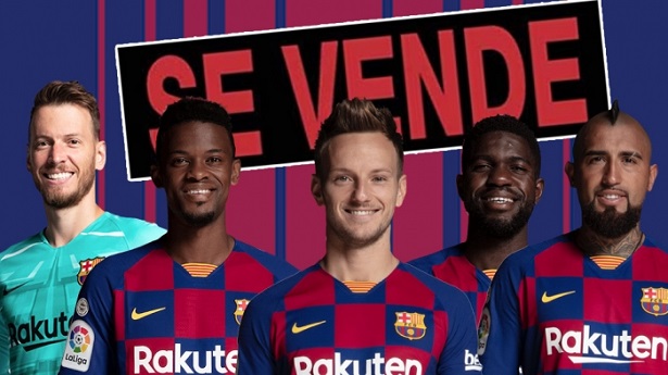 Barca thanh lý 12 cầu thủ cho cuộc cách mạng đội hình