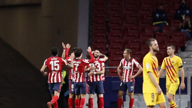 Barca khởi đầu tệ nhất La Liga trong 25 năm qua