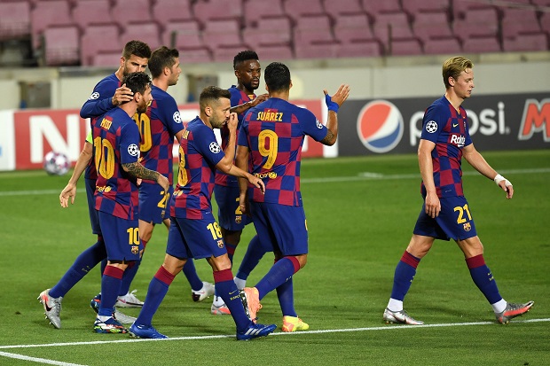 Barca dẫn đầu danh sách đội hình già nhất tứ kết Champions League
