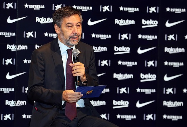  Barca thời Chủ tịch Bartomeu mua hụt đội h&igrave;nh hơn nửa tỷ euro