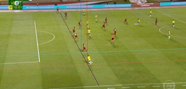 Brazil bị VAR từ chối 2 bàn thắng ở trận gặp Venezuela