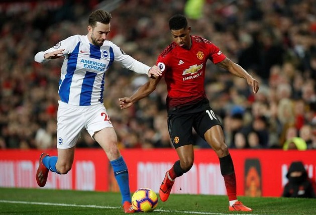 Xem trực tiếp Brighton vs MU trên kênh nào?