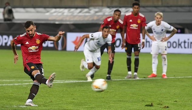 HLV MU khen ngợi Bruno Fernandes thay đổi cách sút phạt đền