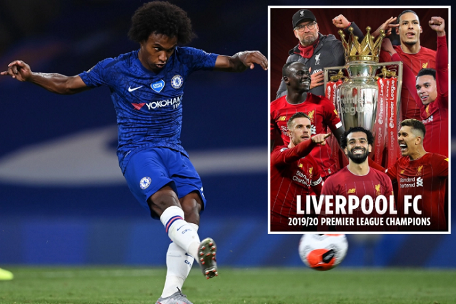 Chelsea trao chức vô địch cho Liverpool như Leicester 4 năm trước