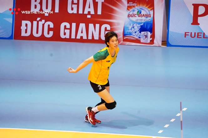 Có "khủng long" Thanh Thúy, VTV Bình Điền Long An vẫn rơi vào cửa tử