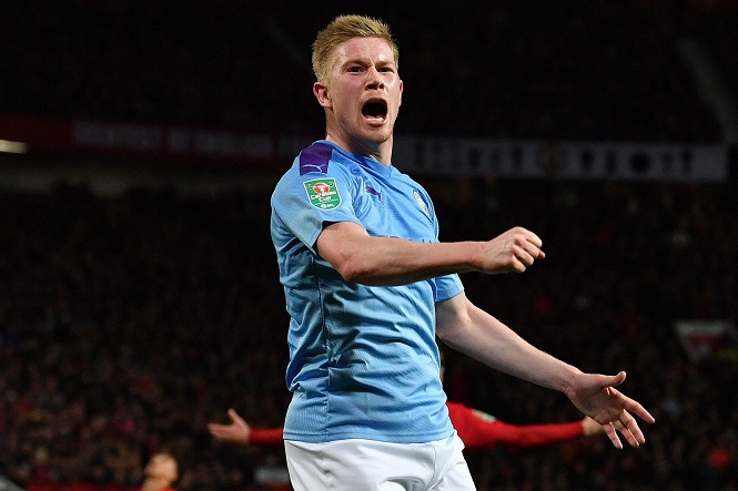 De Bruyne được an ủi bằng danh hiệu danh giá của mùa giải
