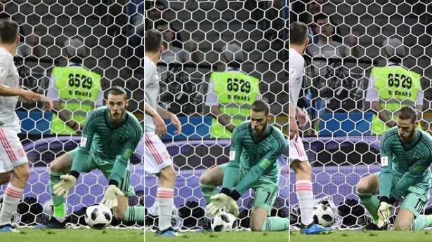 De Gea liên tục mắc lỗi ở MU là do Cristiano Ronaldo?