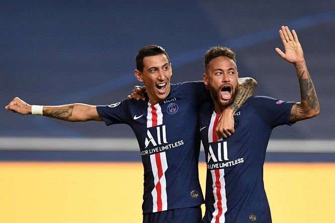 Di Maria đóng vai vua kiến tạo giúp PSG làm nên lịch sử
