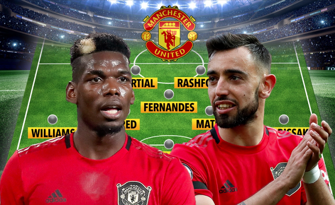MU xếp đội hình gặp Tottenham với cặp tiền vệ 157 triệu bảng?