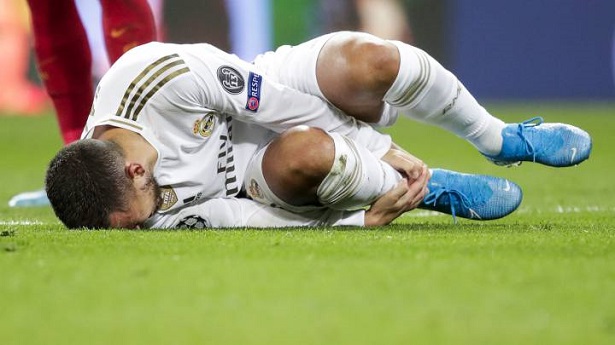 Hazard gây chán ngán về đôi chân thủy tinh ở Real Madrid