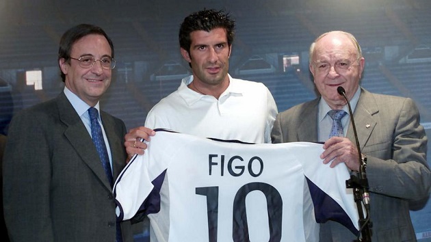 Real Madrid trải qua 20 giờ để gây sốc với Luis Figo như thế nào?