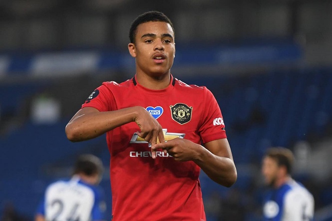 Greenwood vượt qua Rashford về số bàn thắng ở tuổi 19 cho MU