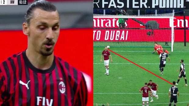 Ronaldo bị Ibrahimovic chọc tức khi khích lệ đồng đội bắt phạt đền