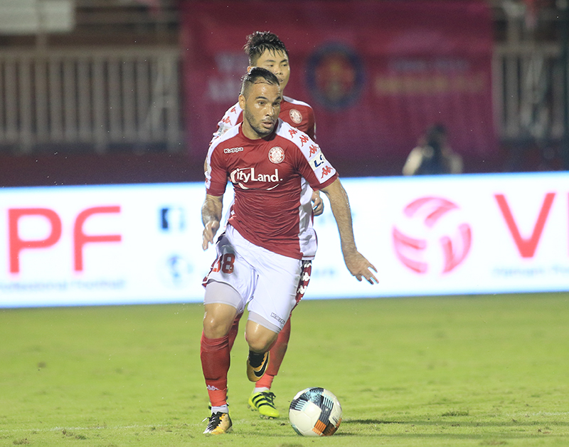 Ngoại binh “khủng” V.League chia tay CLB TP.HCM