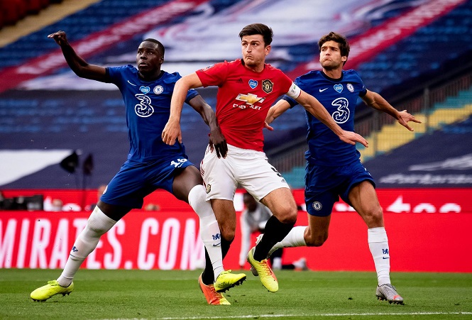 Hậu vệ MU và Chelsea không chiến tốt nhất châu Âu mùa này