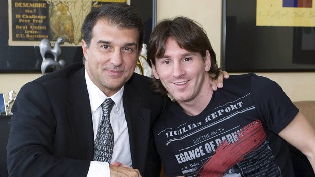 Cựu chủ tịch Barca ca ngợi quyết định sáng suốt của Messi