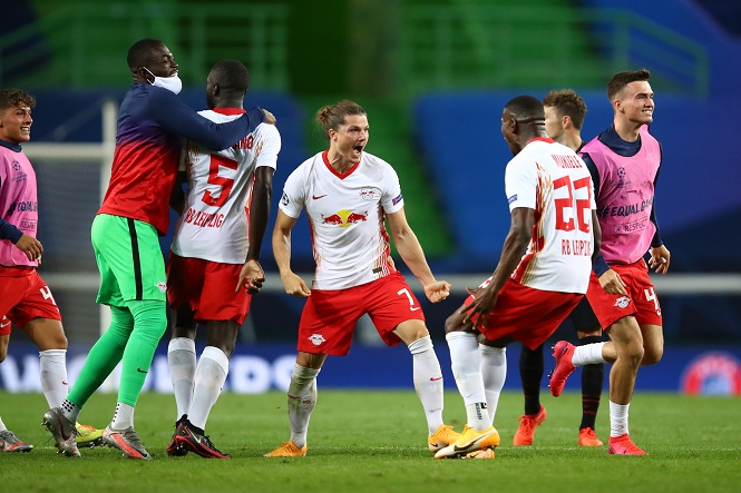 Leipzig vào bán kết Champions League với “giá rẻ” bất ngờ