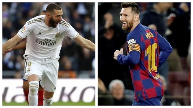 Messi hay Benzema xuất sắc hơn mùa này dựa trên các dữ liệu?