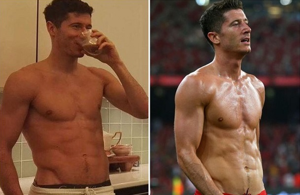 Lewandowski có chế độ dinh dưỡng thế nào để ghi bàn "sòn sòn"?