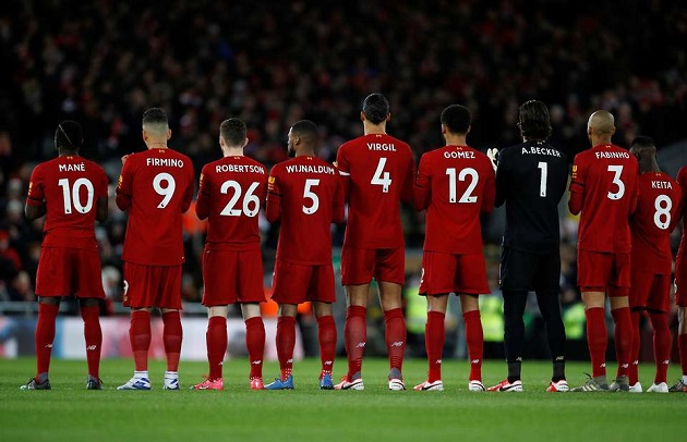 Liverpool nắm giữ đội hình xuất phát đắt giá nhất Ngoại hạng Anh