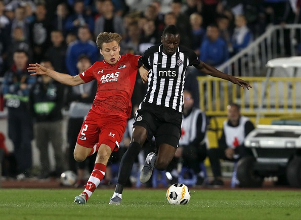 Kết quả AZ Alkmaar vs Viktoria Plzen: Viktoria Plzen dừng bước