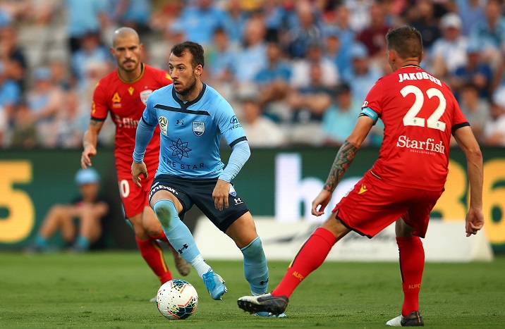 Trực tiếp Adelaide United vs Sydney: Tận dụng thời cơ