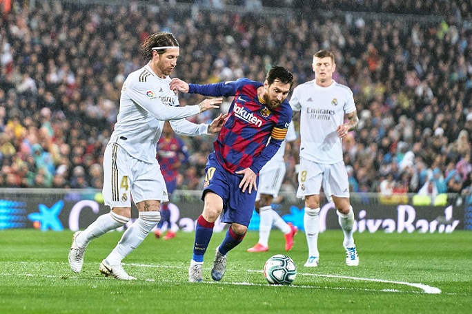 Lịch thi đấu bóng đá Tây Ban Nha - La Liga 2020/2021 hôm nay