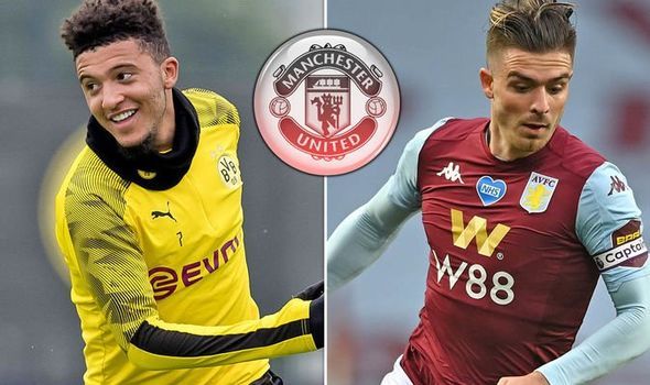 Từ Jadon Sancho tới Jack Grealish: MU liên tục bị hét giá