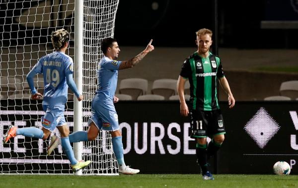 Trực tiếp Melbourne City vs Western United: Vé chung kết cho City