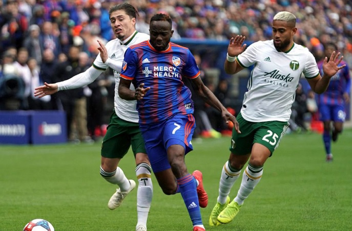 Kết quả Portland Timbers vs Cincinnati: Căng như dây đàn