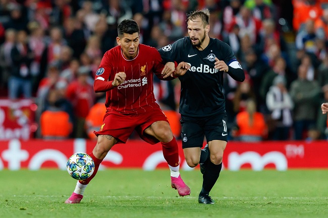 Kết quả Salzburg vs Liverpool: Rượt đuổi hấp dẫn