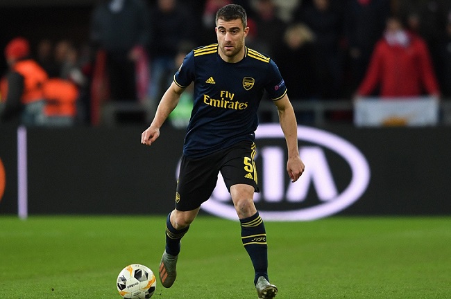 Tin chuyển nhượng Arsenal hôm nay 20/8: Sokratis lọt vào mắt xanh của Napoli